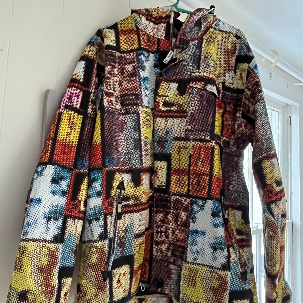 Men's small sessions ski jacket
